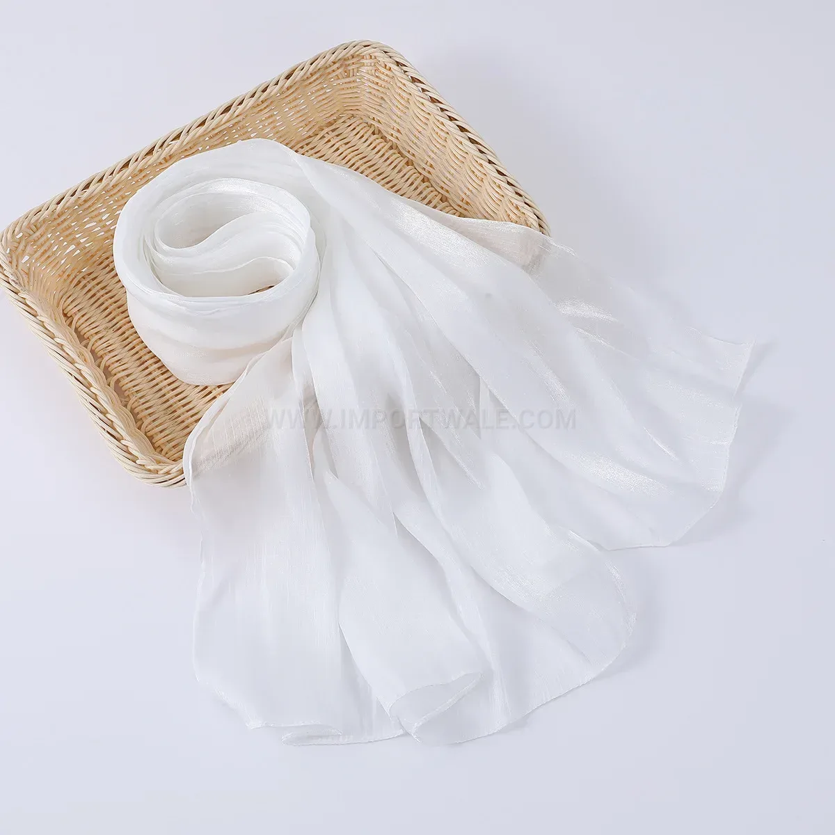 Lightweight Breathable Modal Jersey Hijab Scarf
