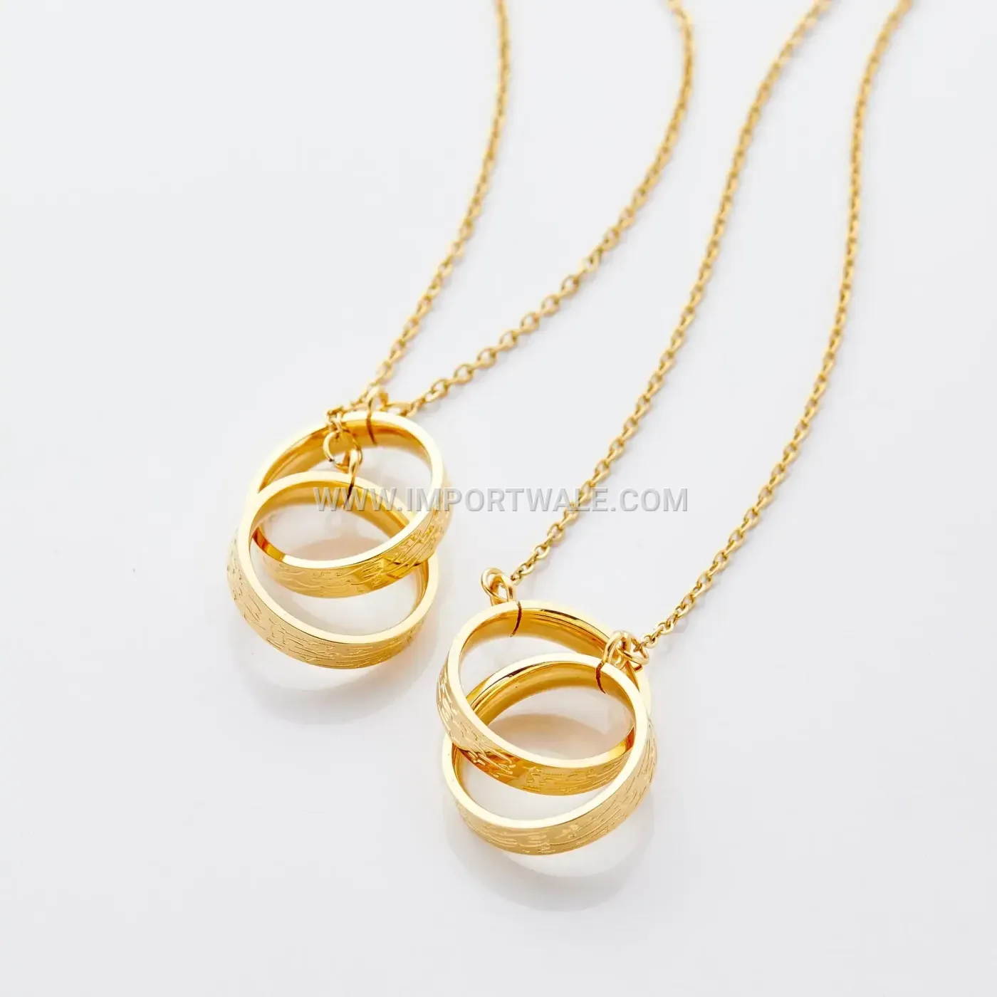 Stainless Steel Ayatul Kursi Calligraphy Pendant Necklace