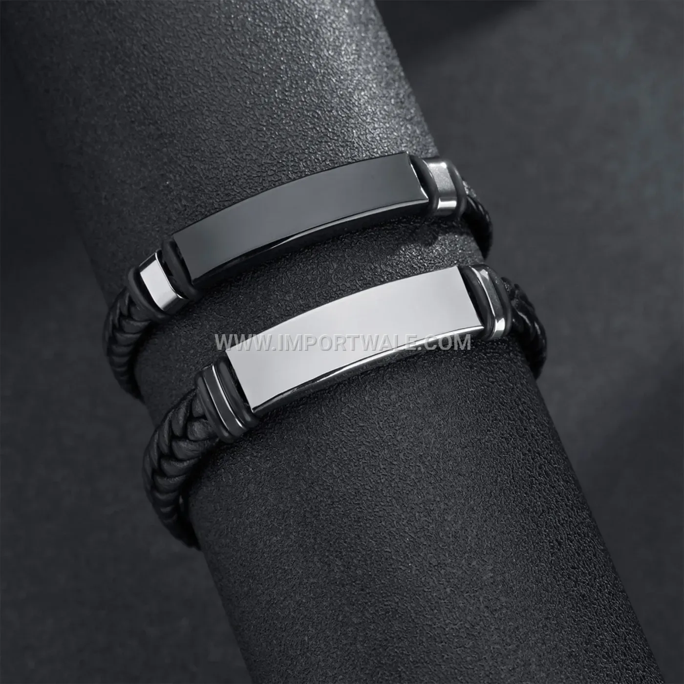Minimalist Stainless Steel Men's Bangle Bracelet