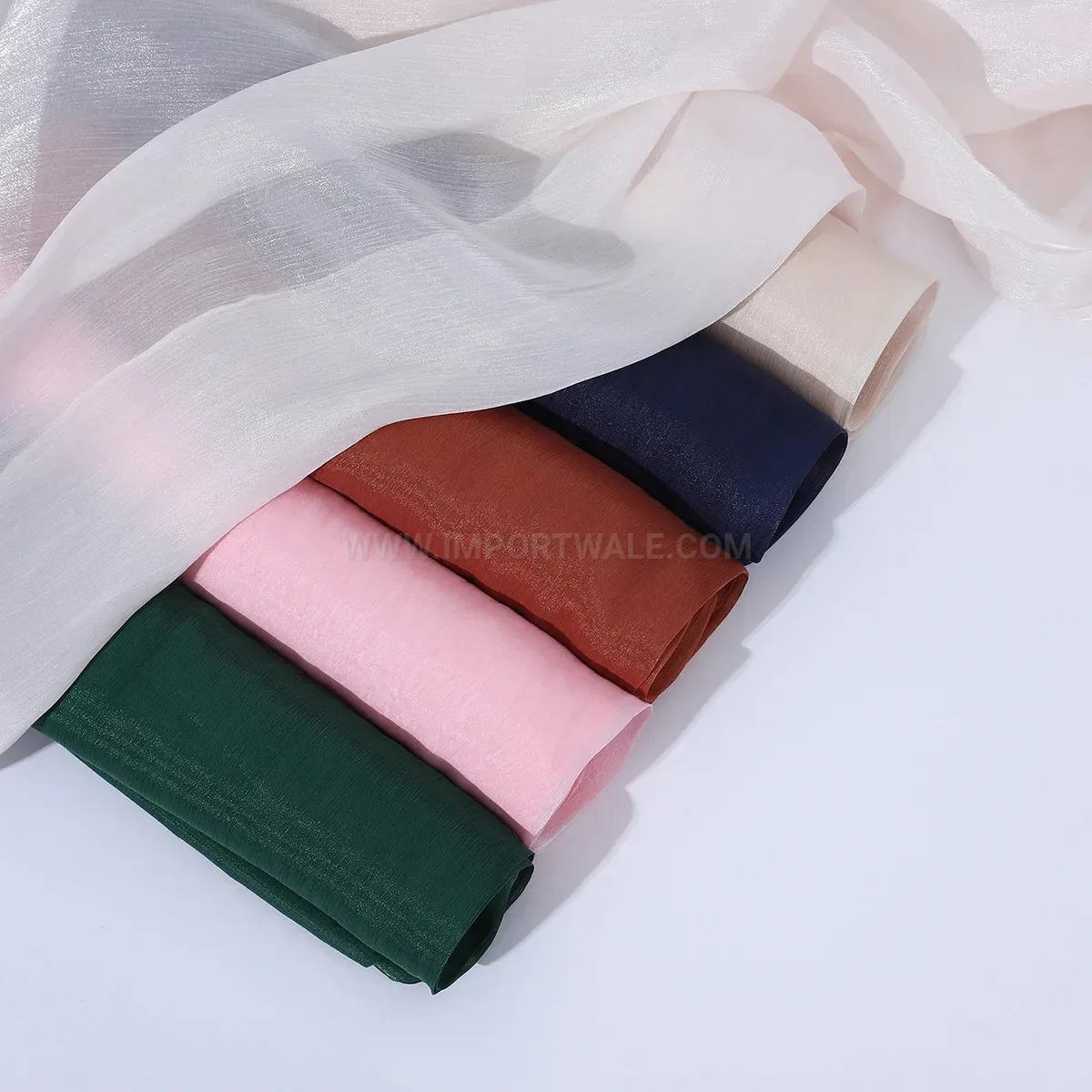 Lightweight Breathable Modal Jersey Hijab Scarf
