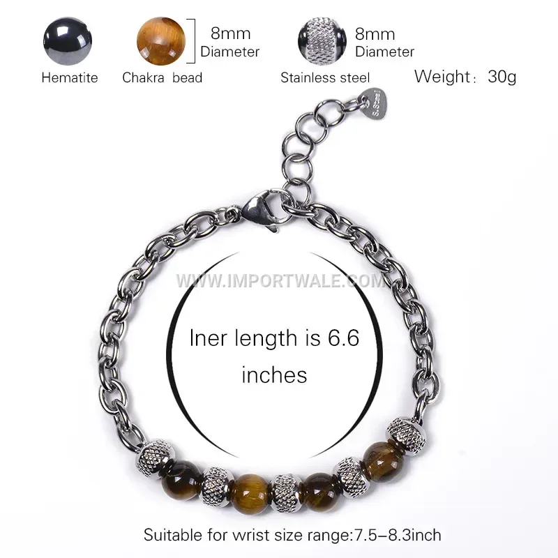 Retro Multi-Strand Braided Faux Leather Men's Alloy Cuff Wristband
