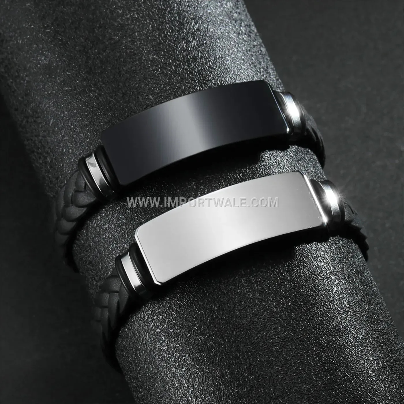 Minimalist Stainless Steel Men's Bangle Bracelet