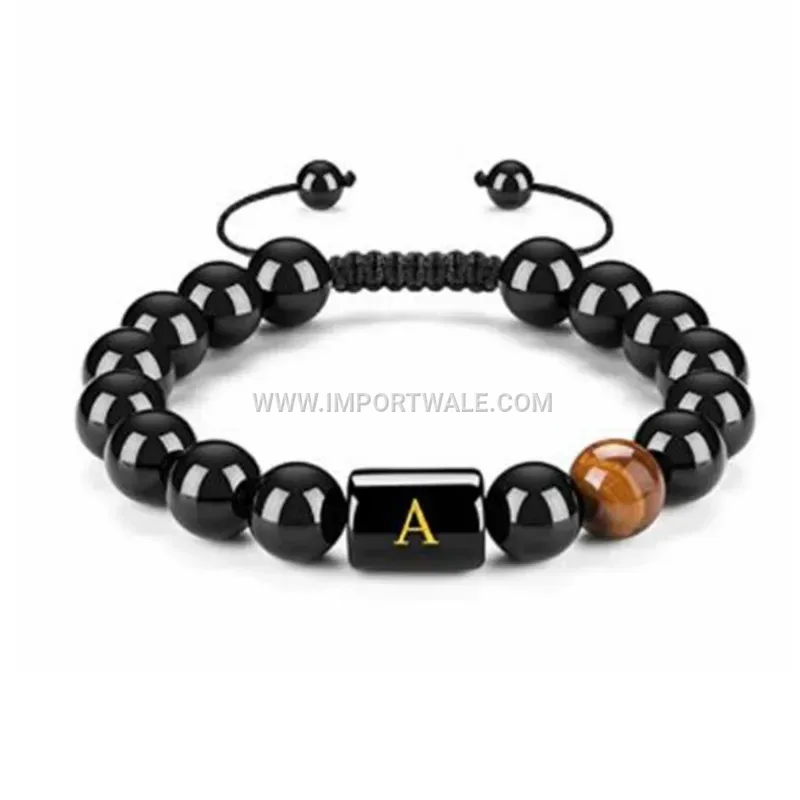 Multi Strand Braided Leather Bracelet with Titanium Alloy Magnetic Lock