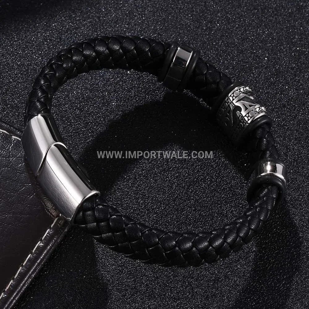 Minimalist Plain C Shaped Stainless Steel Open Cuff Bracelet