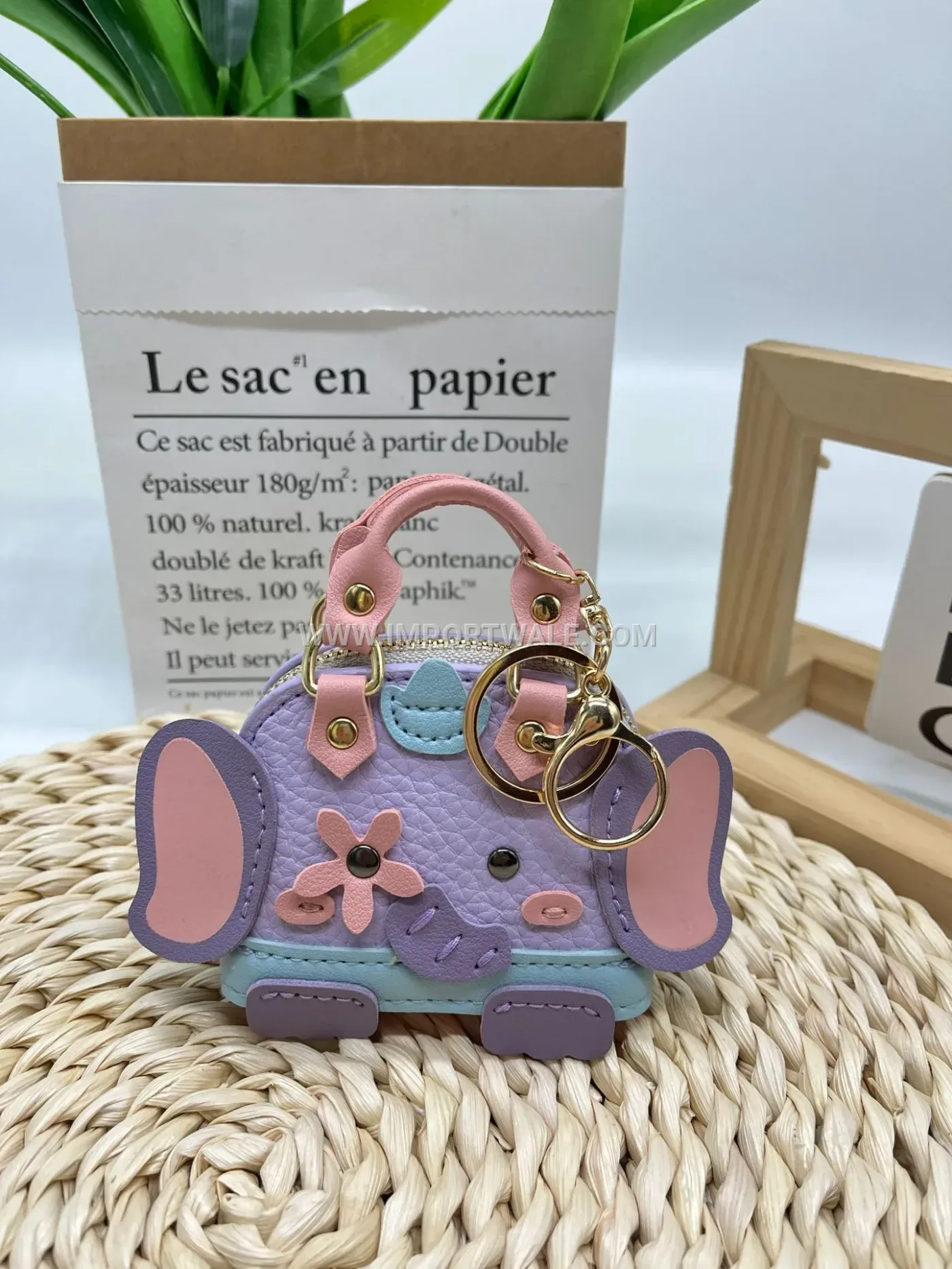 Cute Animal Patterned Leatherette Earphone Pouch