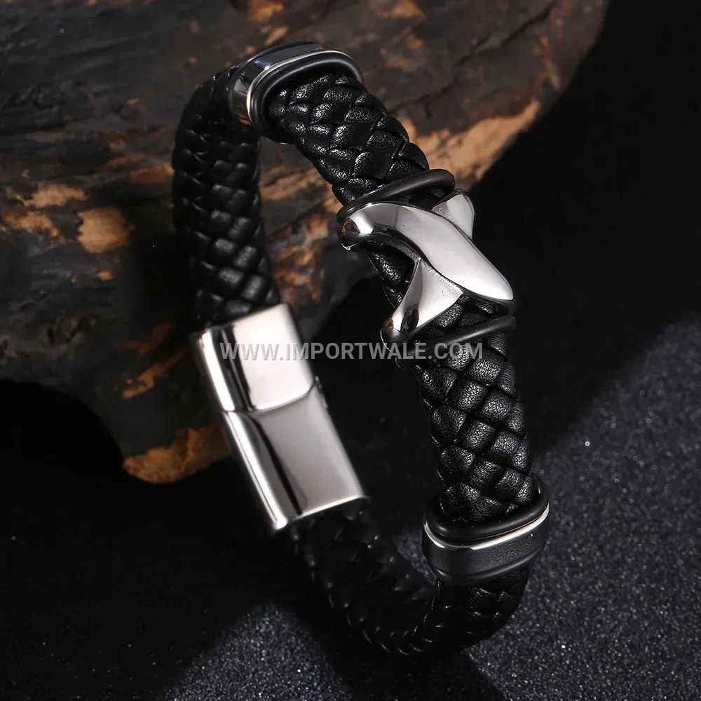 Stainless Steel Wire Mesh C-Shape Cuff Bracelet