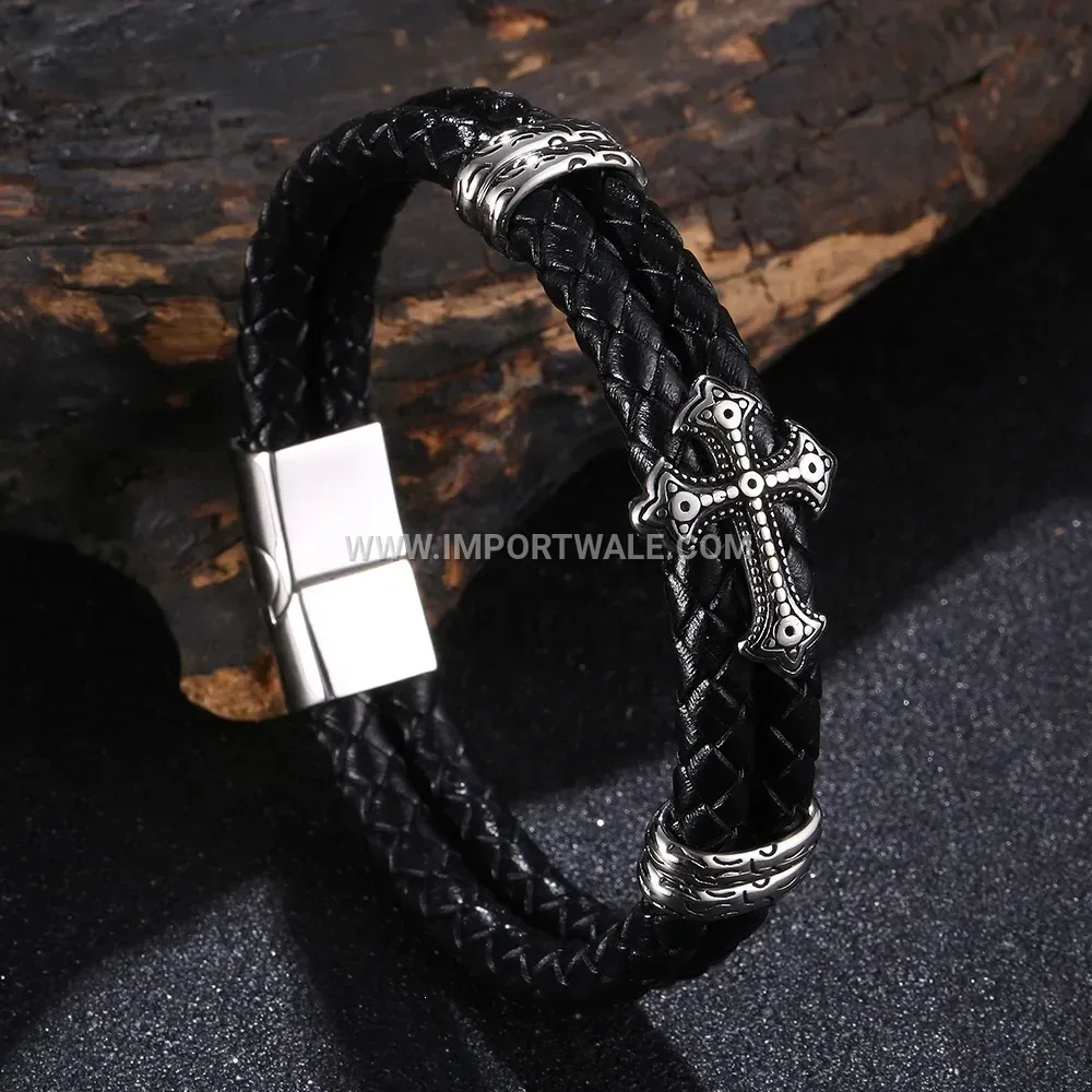 Women's Minimalist Titanium Steel Magnetic Therapy Bangle