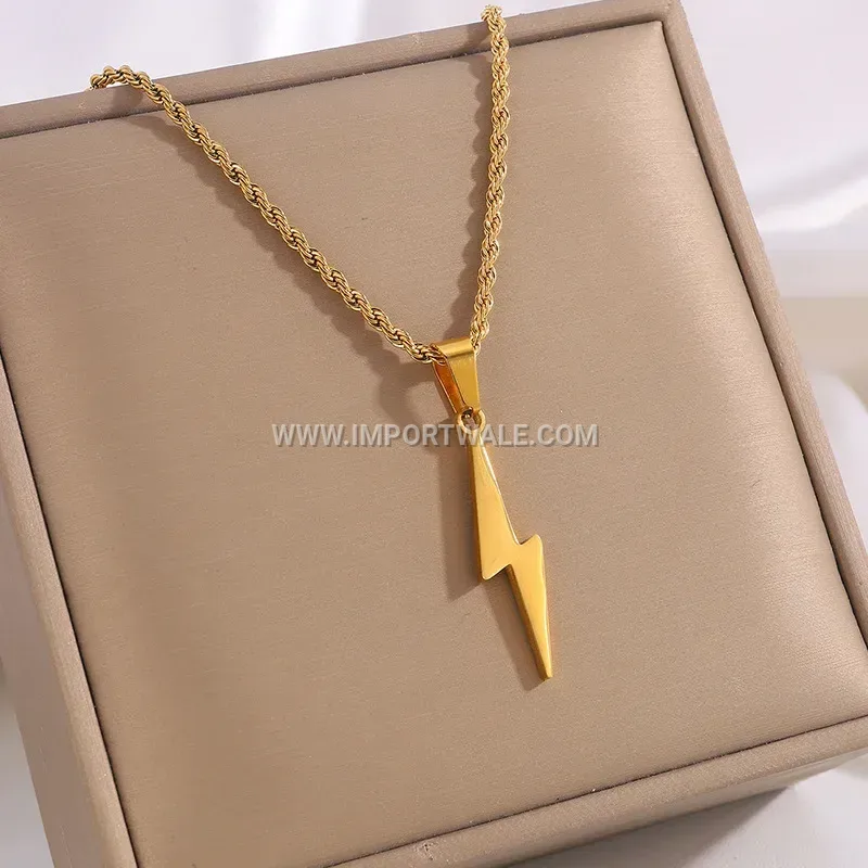 Sleek Stainless Steel Heart Pendant Snake Chain Necklace for Women
