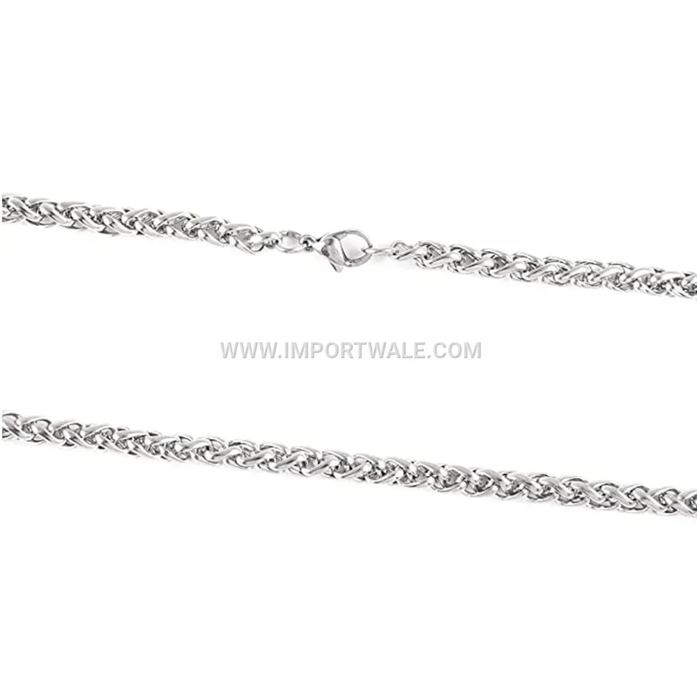 Heavy Stainless Steel Keel Dragon Bone Chain Necklace