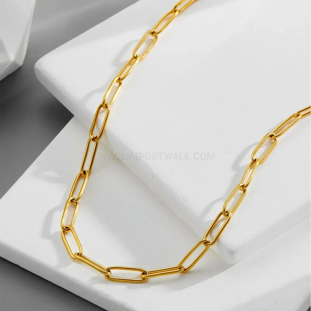 Stylish Minimalist Stainless Steel Cross Chain Necklace with Floral Pendant