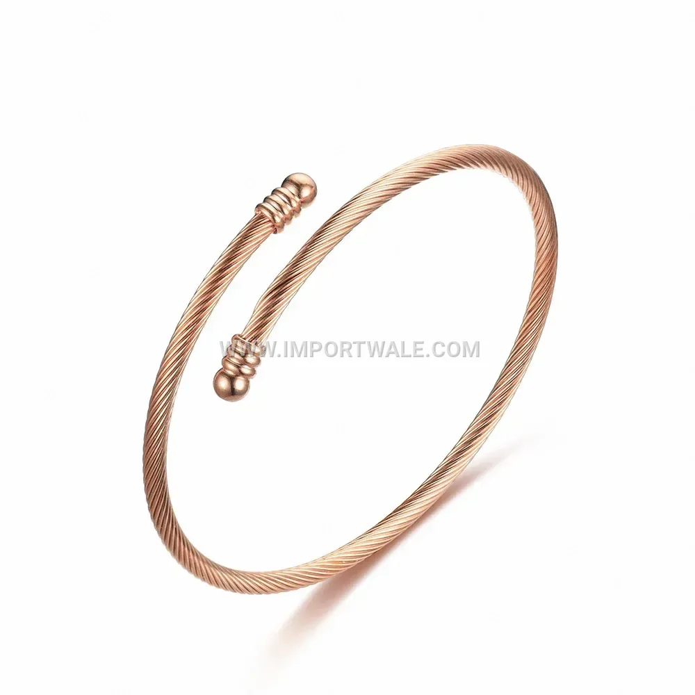 Woven Tricolor Leather Multi-Strand Bracelet with Magnetic Clasp