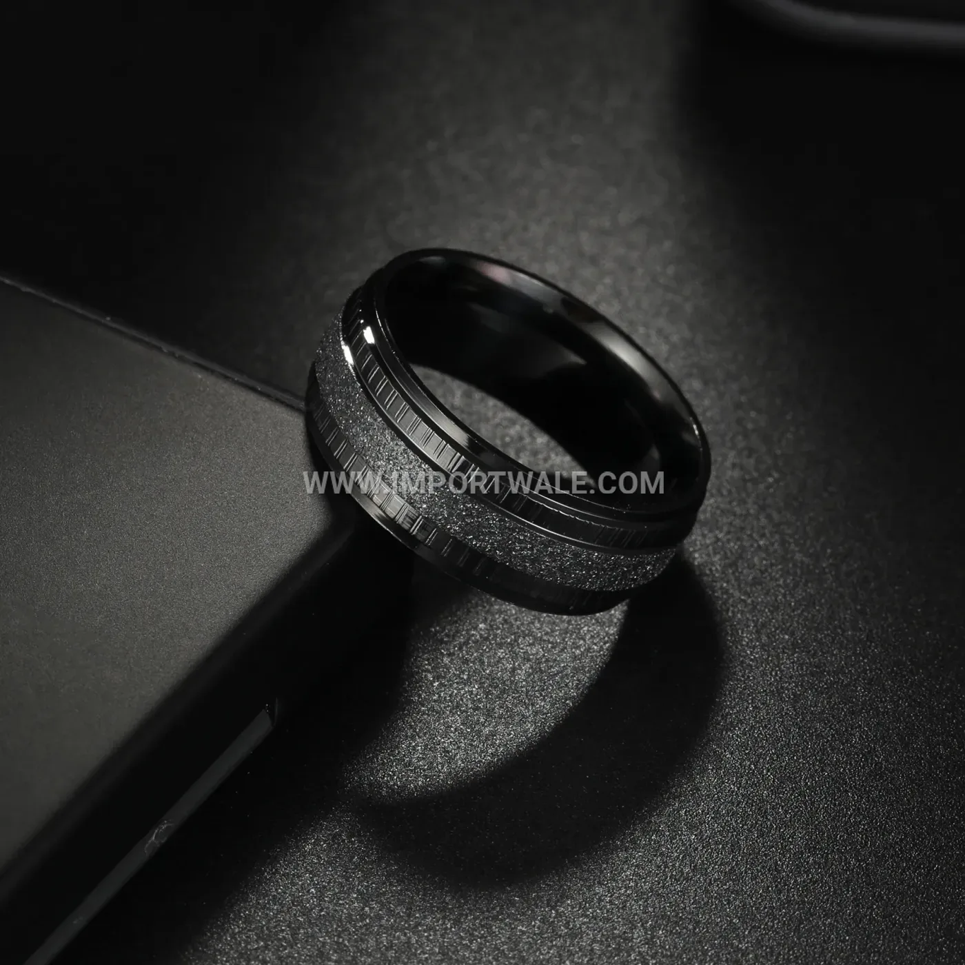 Classic Geometric Stainless Steel Band Ring