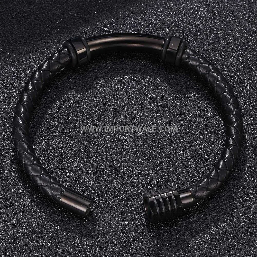 Sleek Hexagonal Stainless Steel Bangle Bracelet with Magnetic Clasp