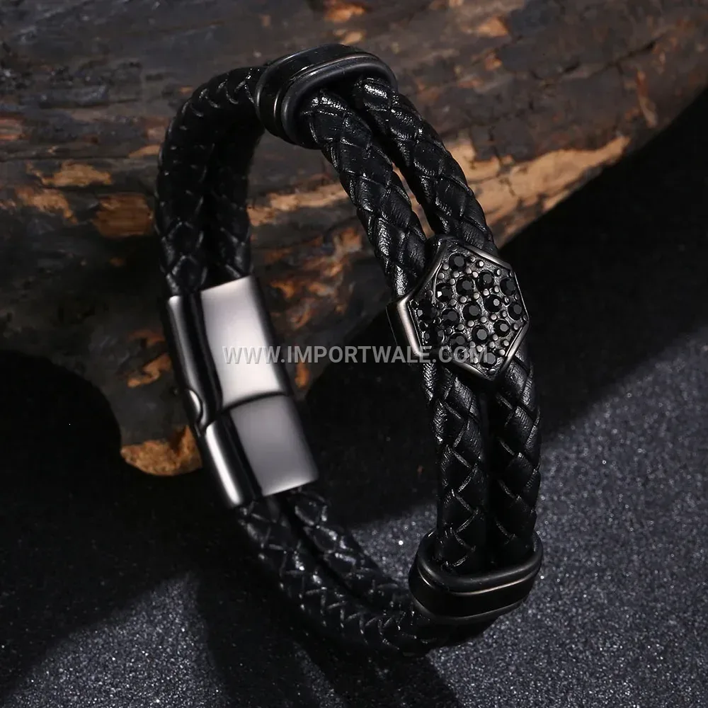 Polished Red Copper Floral Magnetic Wellness Bracelet