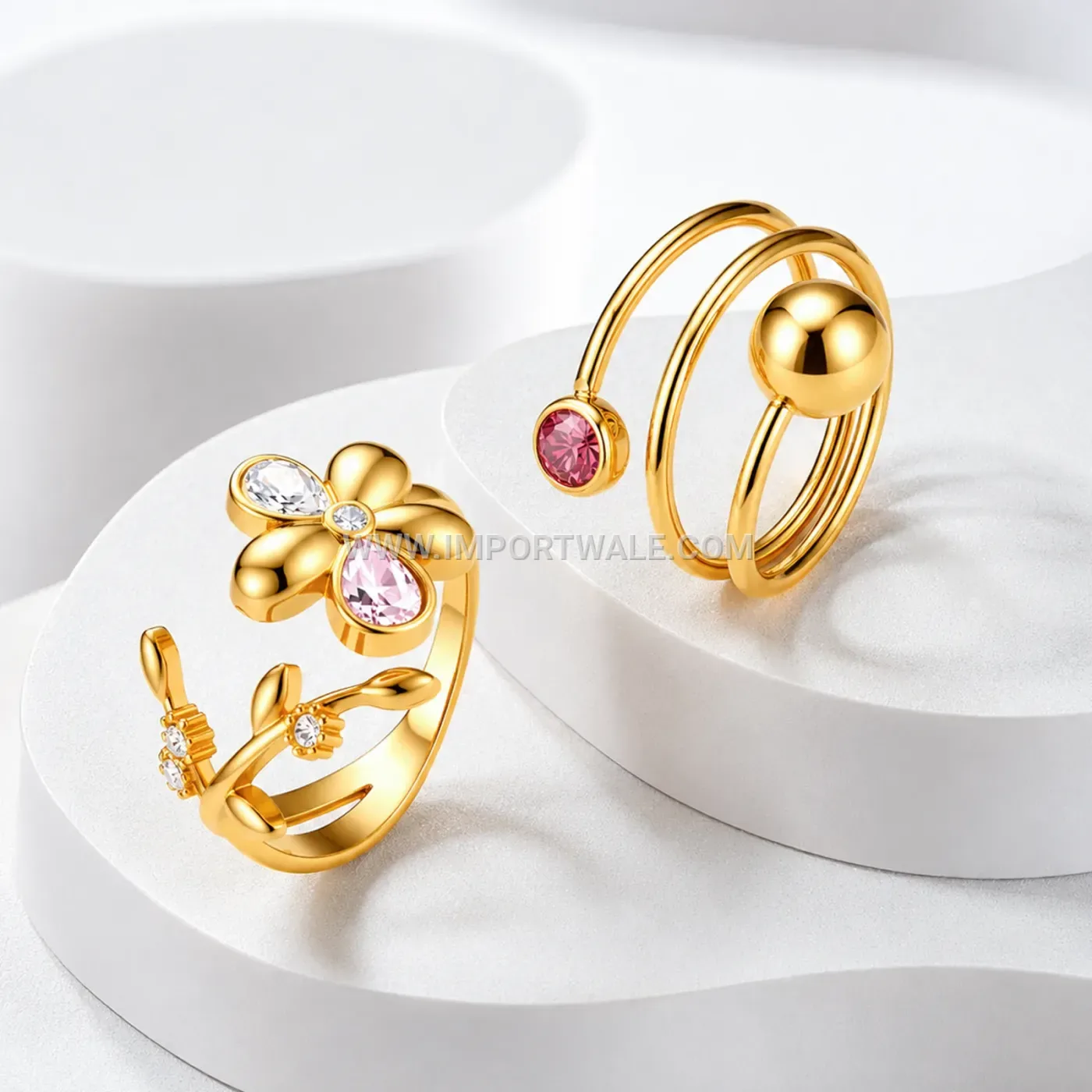Vintage Engraved Sun And Moon Titanium Steel Ring