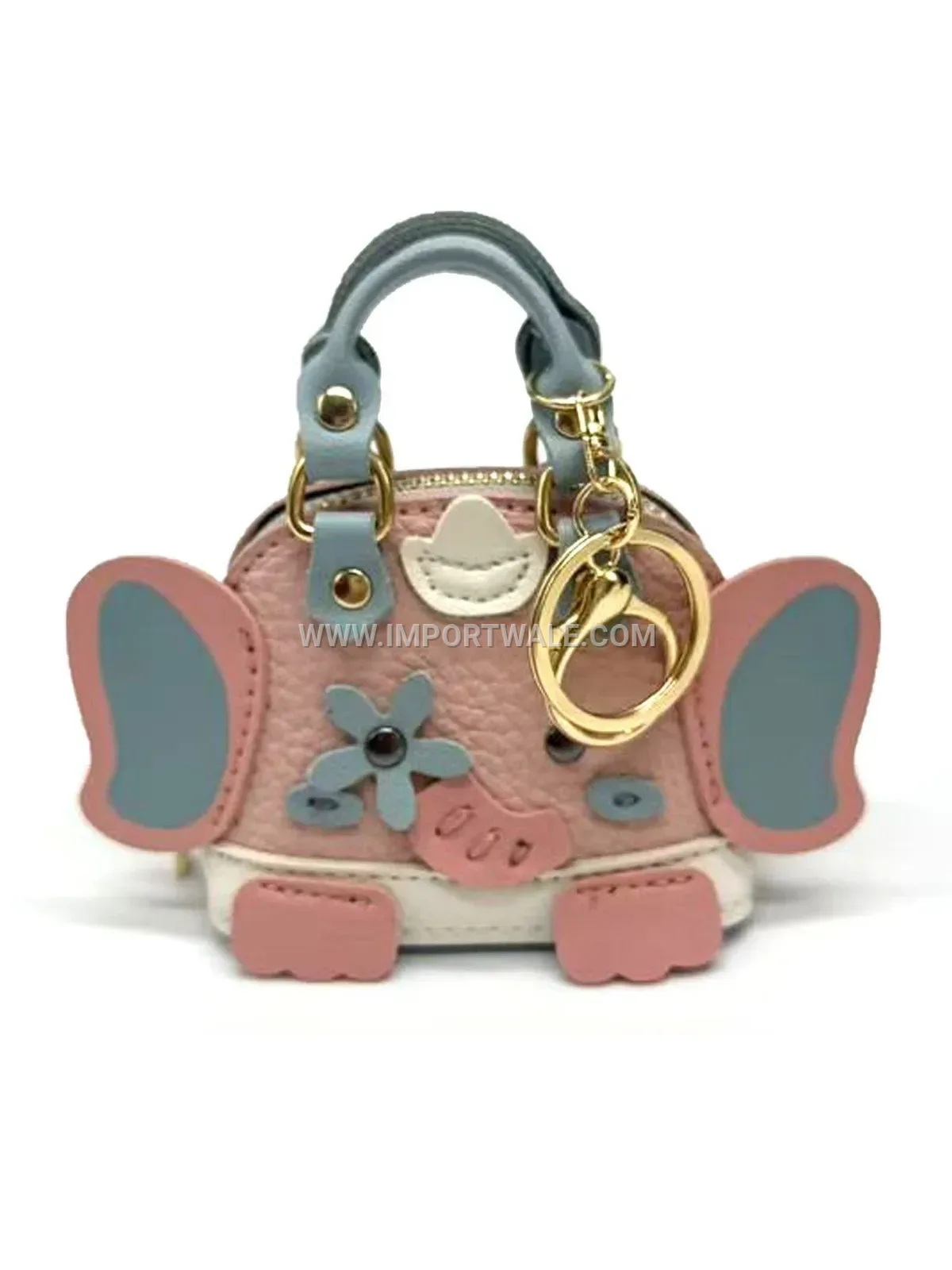 Cute Animal Patterned Leatherette Earphone Pouch