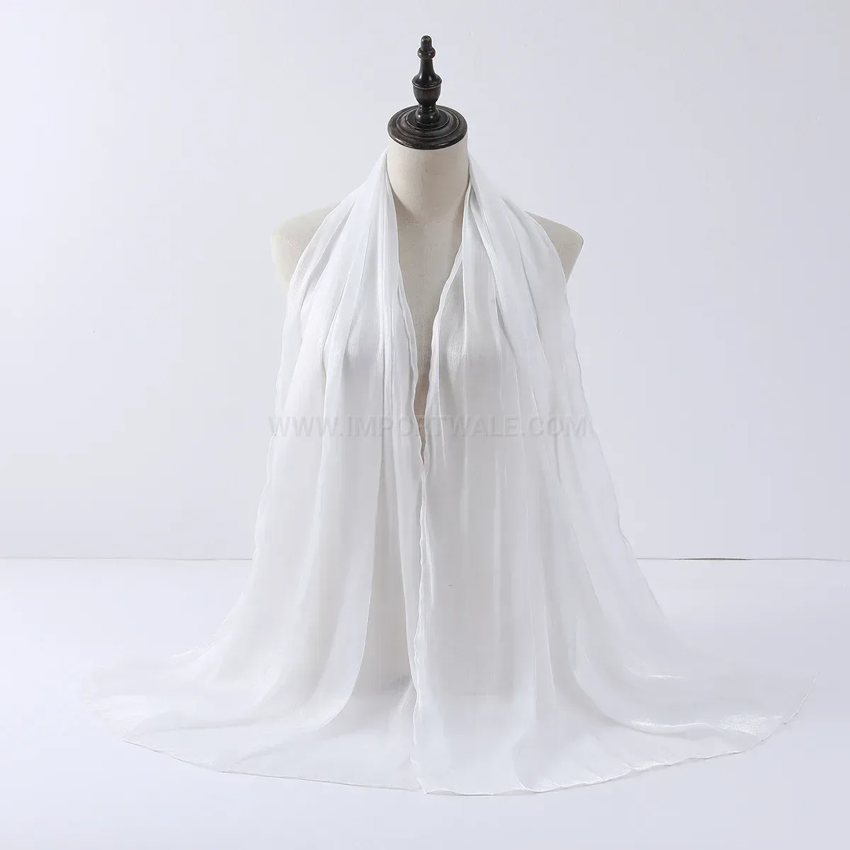 Lightweight Breathable Modal Jersey Hijab Scarf