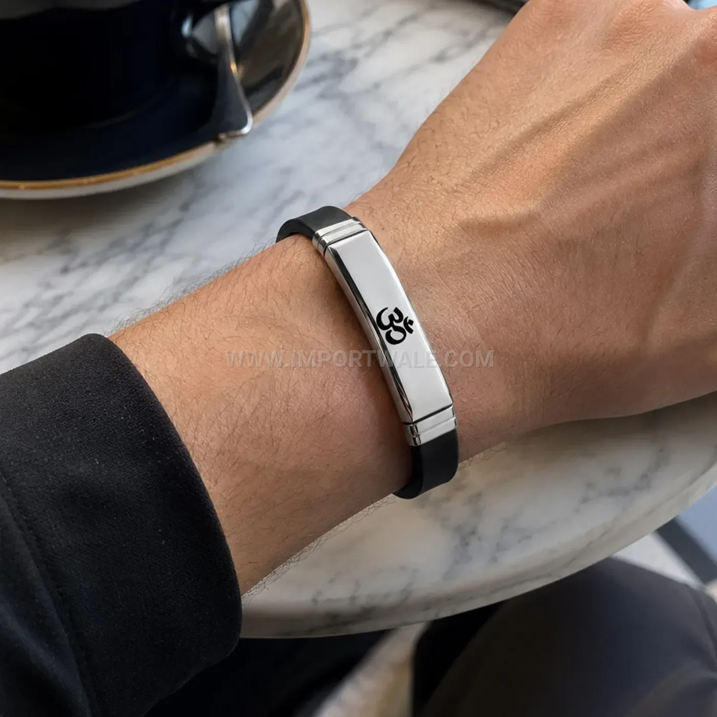 Minimalist Stainless Steel U Shaped Bangle Bracelet