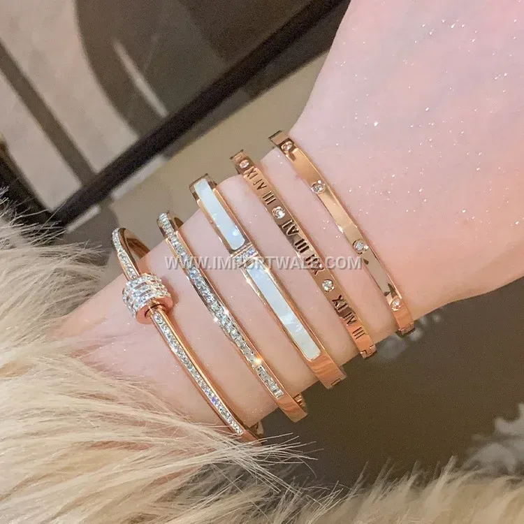 Vintage Metallic Bead Multi Layer PU Leather Bracelet