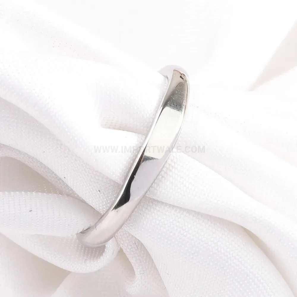Chic Personalized Laser Engraved Initial Stainless Steel Ring