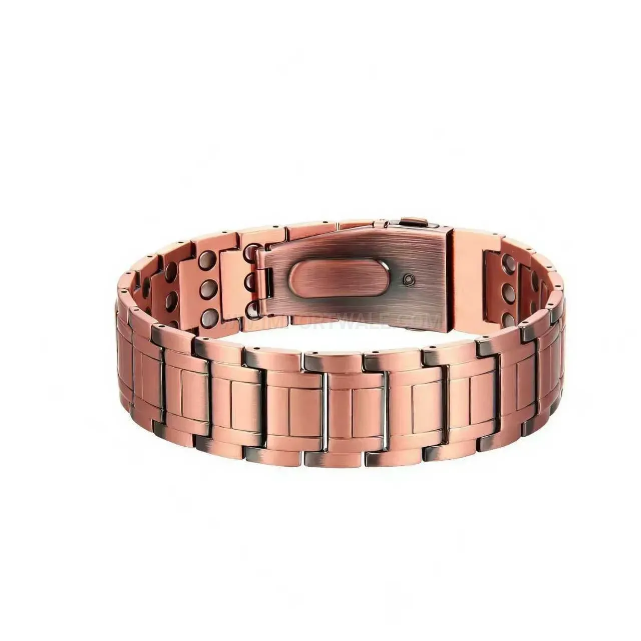 Chic Vintage Wide Copper Magnetic Therapy Bracelet