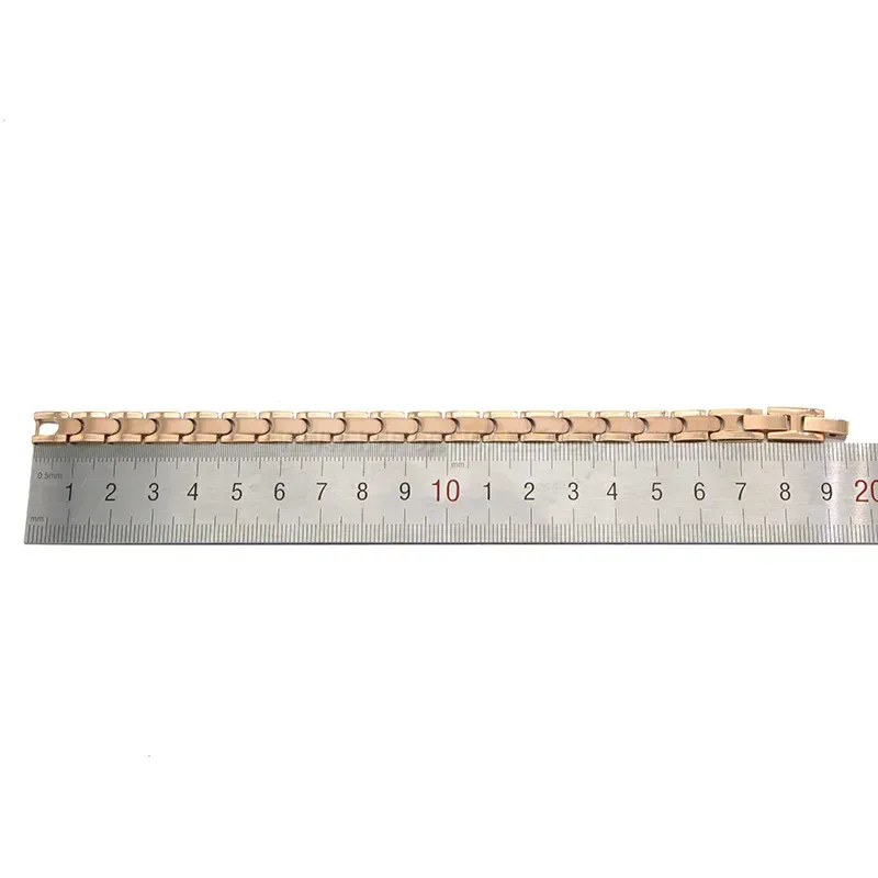 Designer Minimalist Dual Clasp Pure Titanium Bio Bracelet for Men and Women