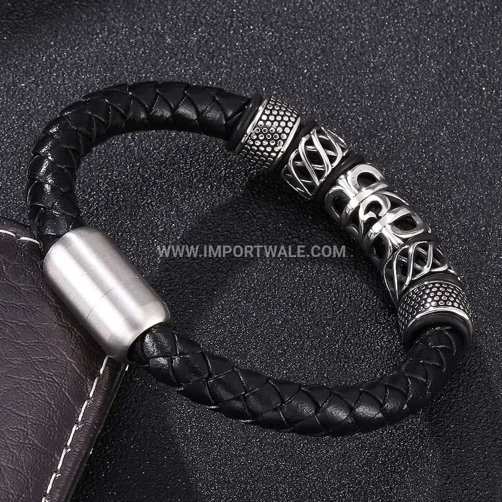Women's 18k Gold Plated Pure Titanium Magnetic Heart Bracelet
