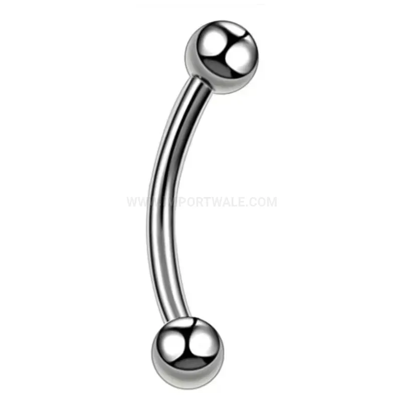 Modern Medical Grade Titanium Alloy Horseshoe Body Piercing Jewelry
