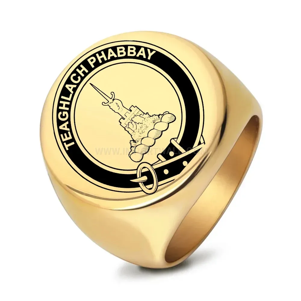 Bold Engraved Sword Vintage Stainless Steel Signet Ring