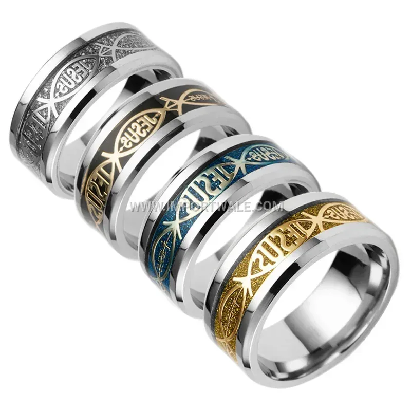 Minimalist Geometric Stainless Steel Band Ring