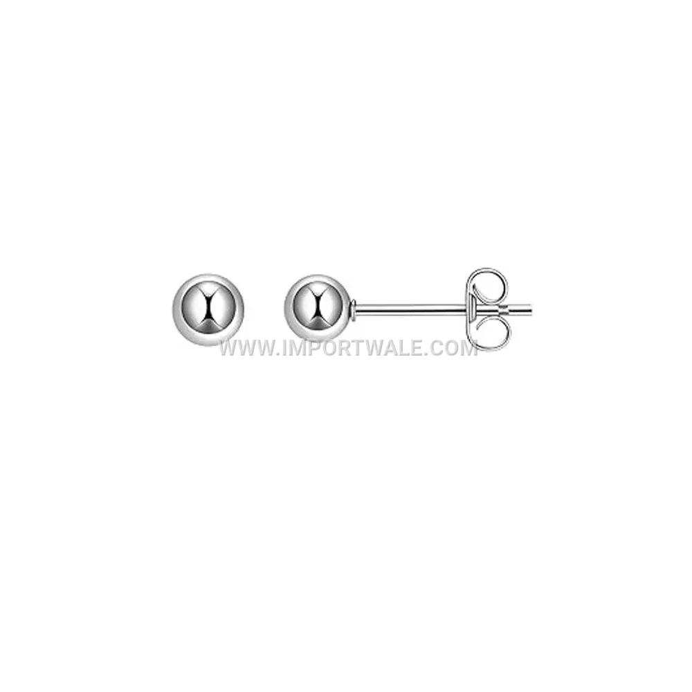 Radiant Zircon Stainless Steel Vintage Stud Earrings for Women