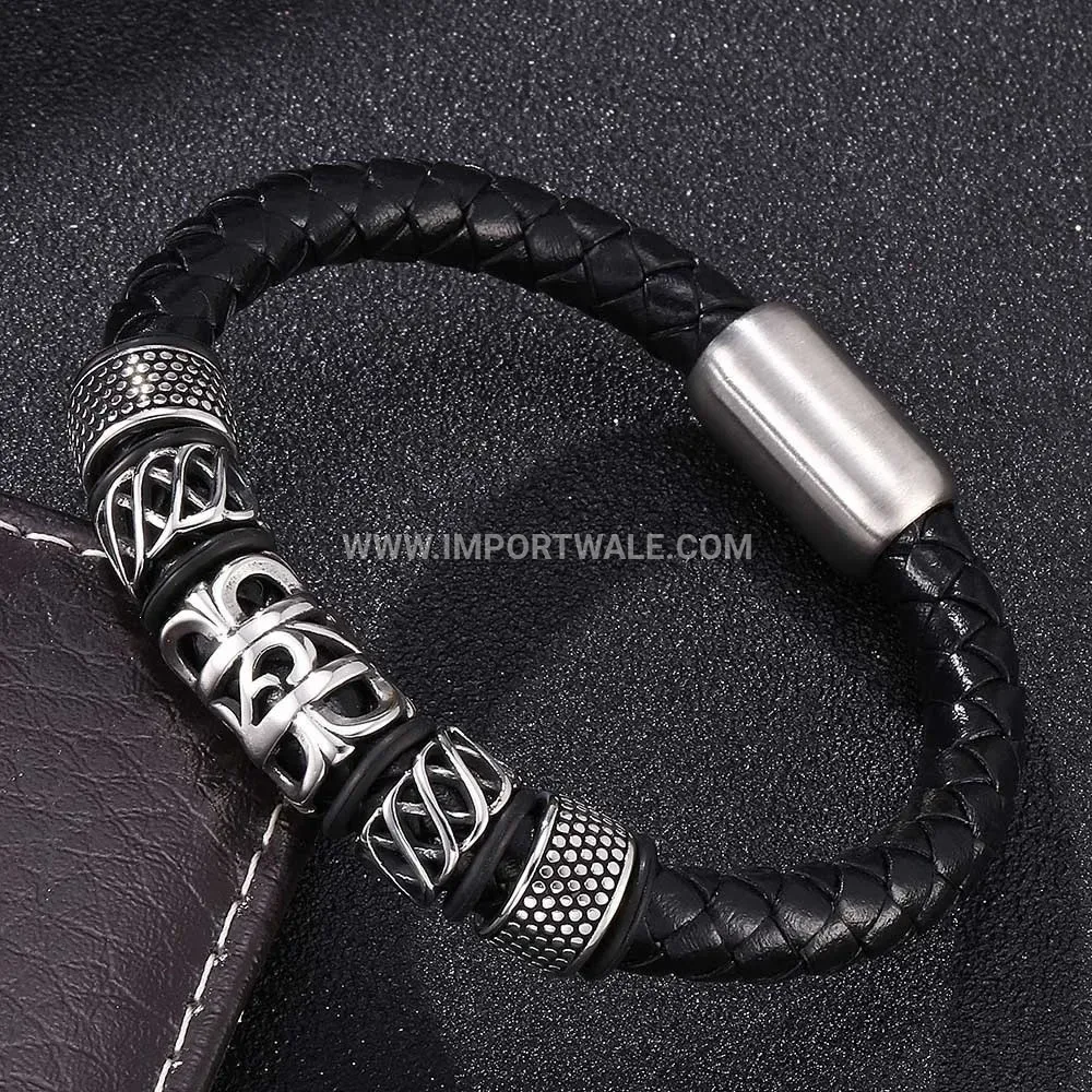 Women's 18k Gold Plated Pure Titanium Magnetic Heart Bracelet
