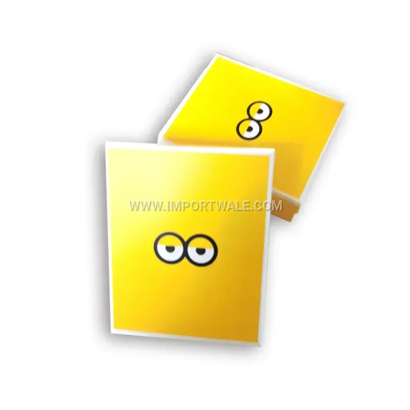 Mini Yellow Eyes PU Leather Crossbody Coin Pouch