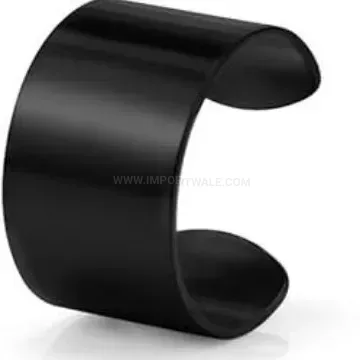 Trendy U-Shaped Non-Pierced Stainless Steel Ear Cuff