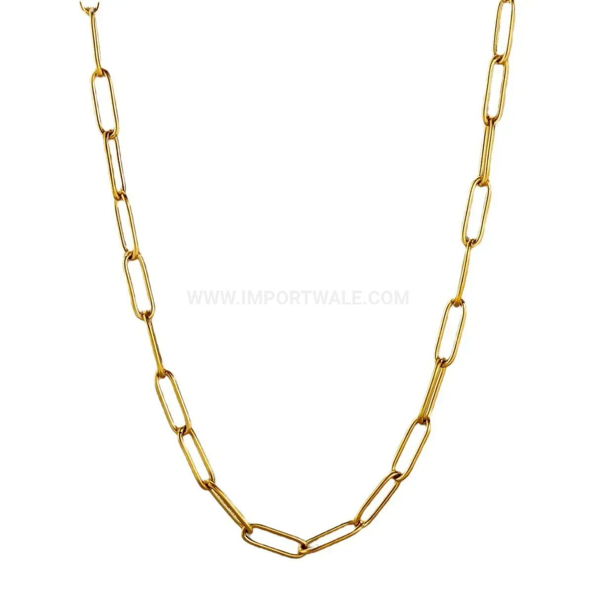 Stylish Minimalist Stainless Steel Cross Chain Necklace with Floral Pendant