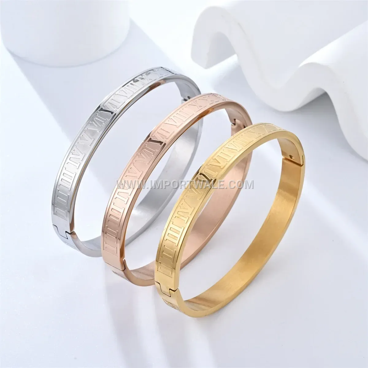Multi-Layer Faux Leather Rhinestone Wrap Bracelet With Magnetic Clasp