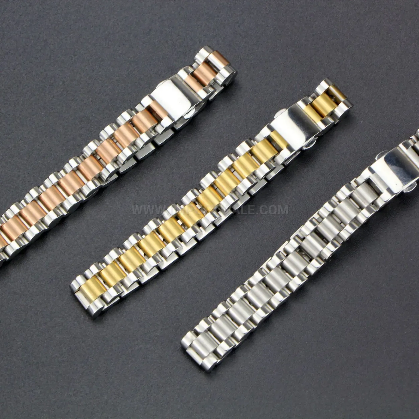 Trendy Couples Stainless Titanium Magnet Bio Bracelet