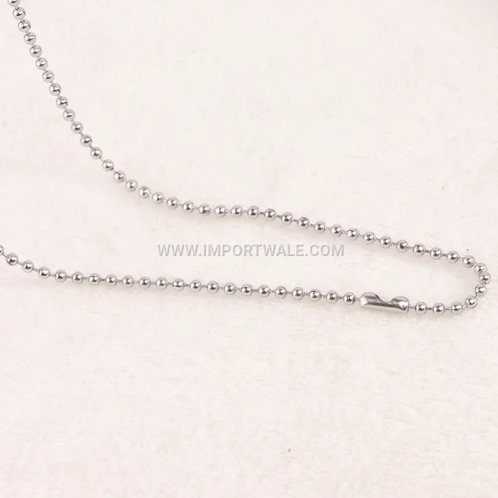 Vintage Faux Ivory Fang Pendant Resin Sweater Chain Necklace