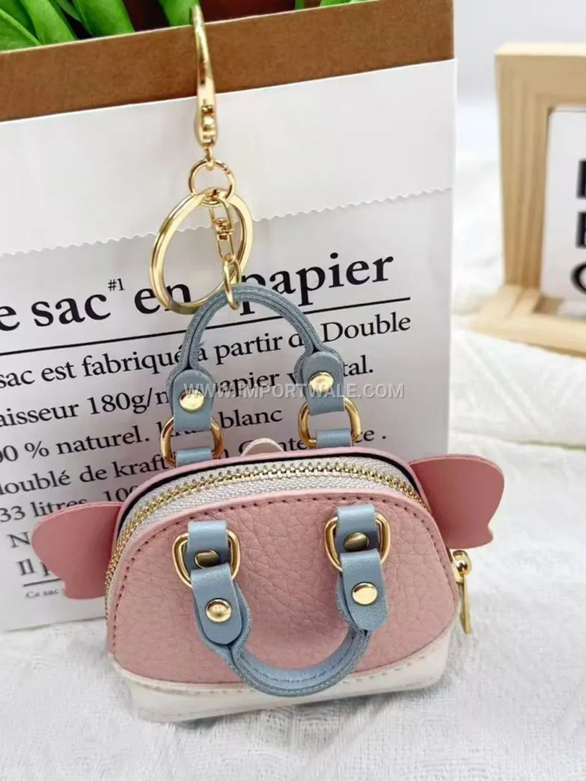 Cute Animal Patterned Leatherette Earphone Pouch