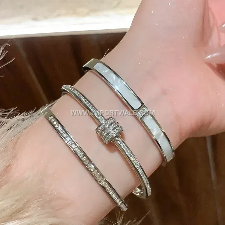 Bohemian Multi Strand Faux Leather Wrap Magnetic Bracelet