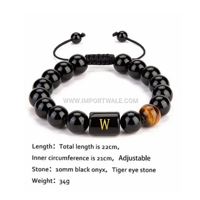 Multi Strand Braided Leather Bracelet with Titanium Alloy Magnetic Lock