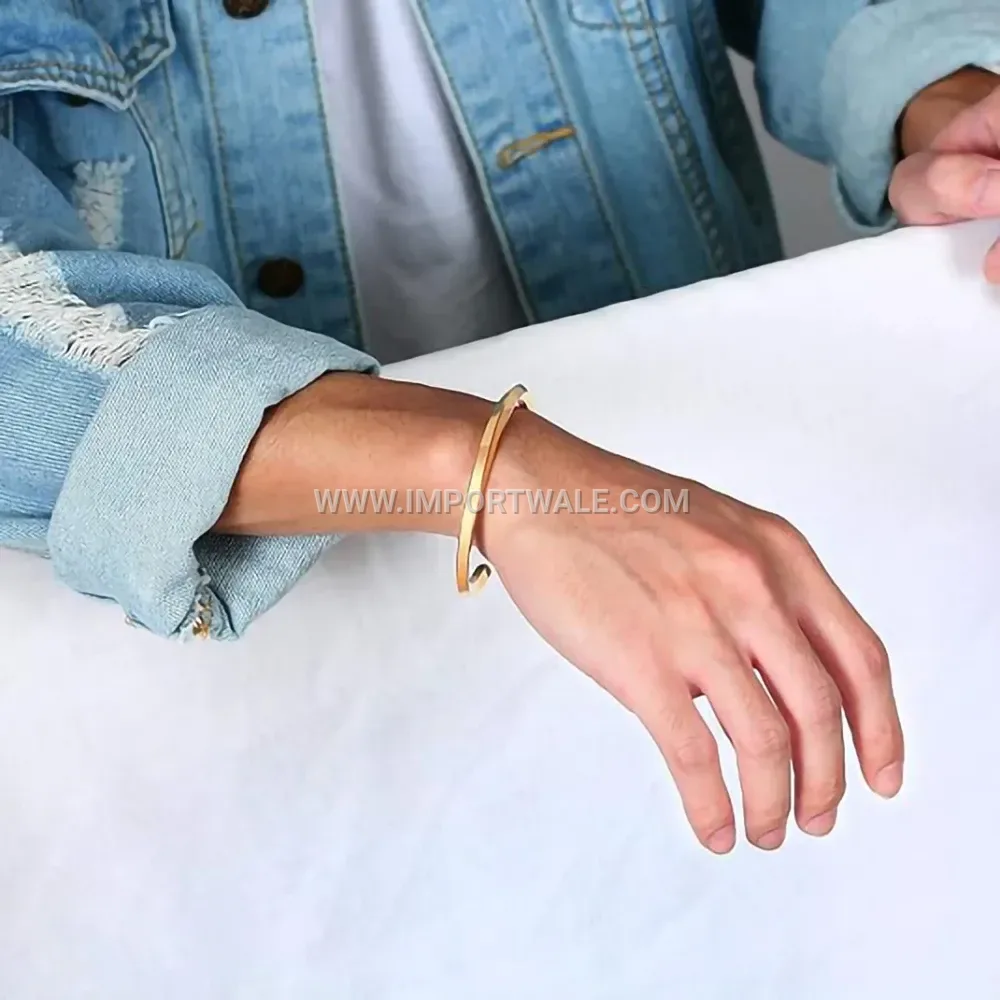 Sparkling Rhinestone Faux Leather Cuff Bracelet