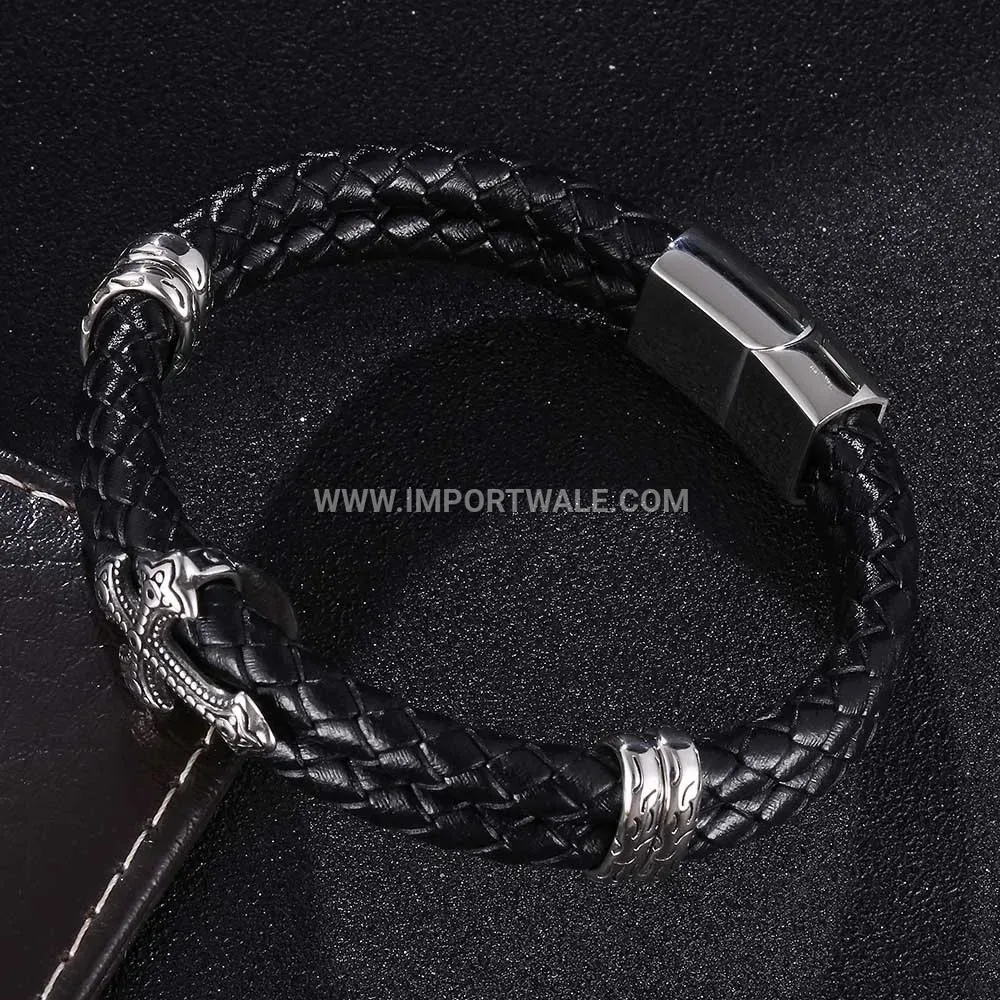 Women's Minimalist Titanium Steel Magnetic Therapy Bangle