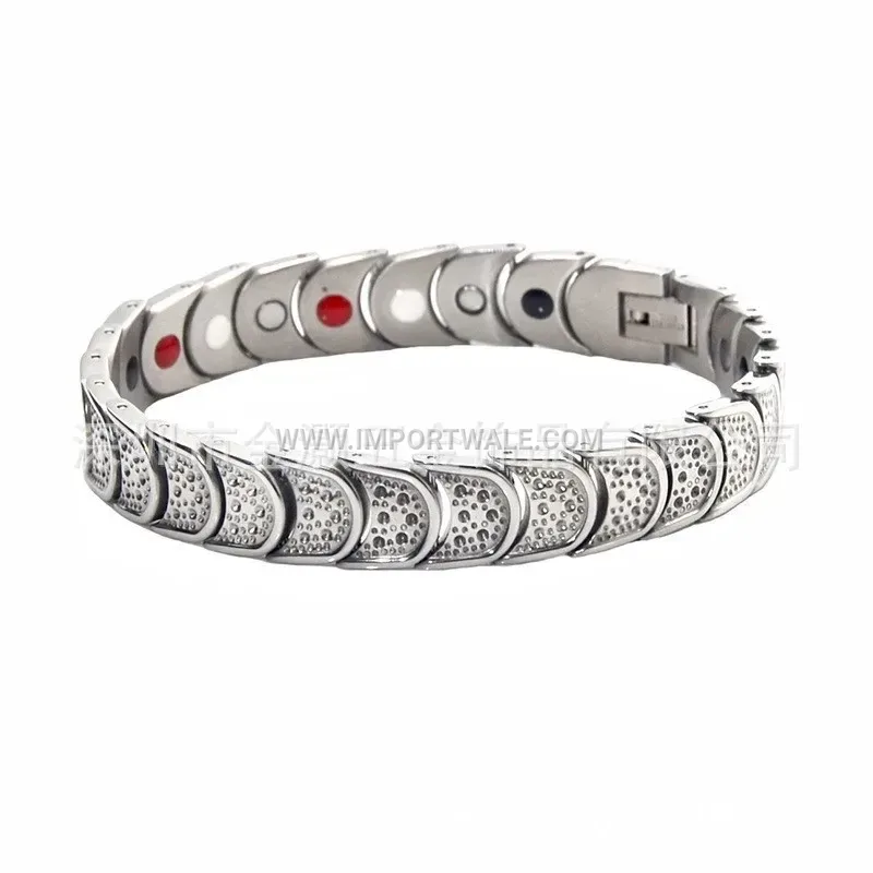 Minimalist Geometric Stainless Steel Electroplated Unisex Bracelet