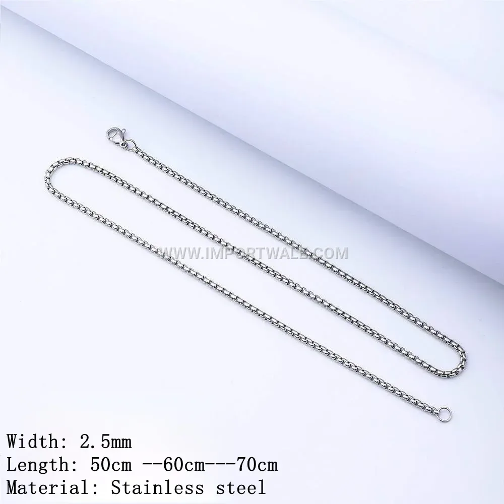 Men's Stainless Steel Rock Guitar Pendant Necklace
