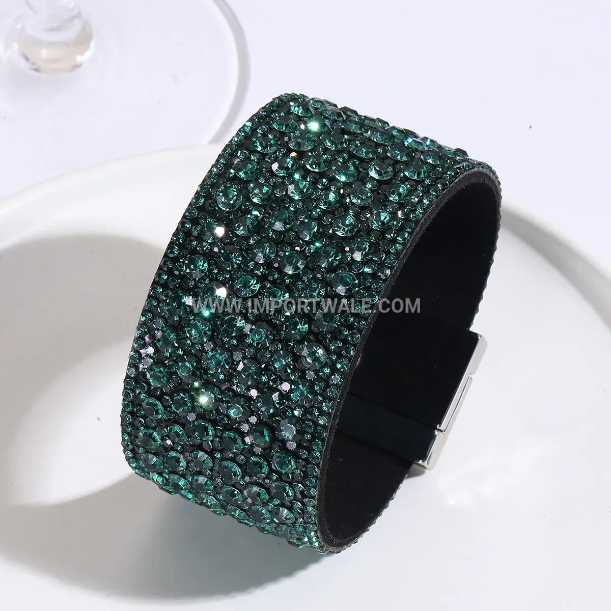 Bohemian Multi-Layer Leather Cord Heart Bracelet With Magnetic Clasp