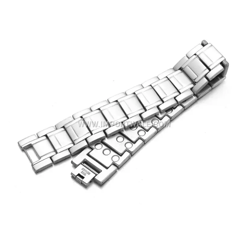Men Minimalist Diamond Shaped Magnetic Titanium Steel Bracelet
