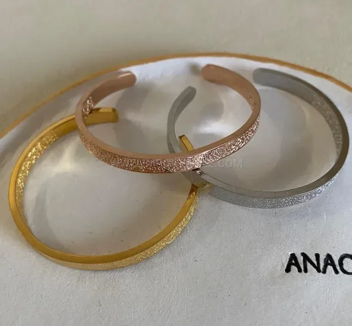 Custom Engraved Stainless Steel Ayatul Kursi Arabic Script ID Bracelet