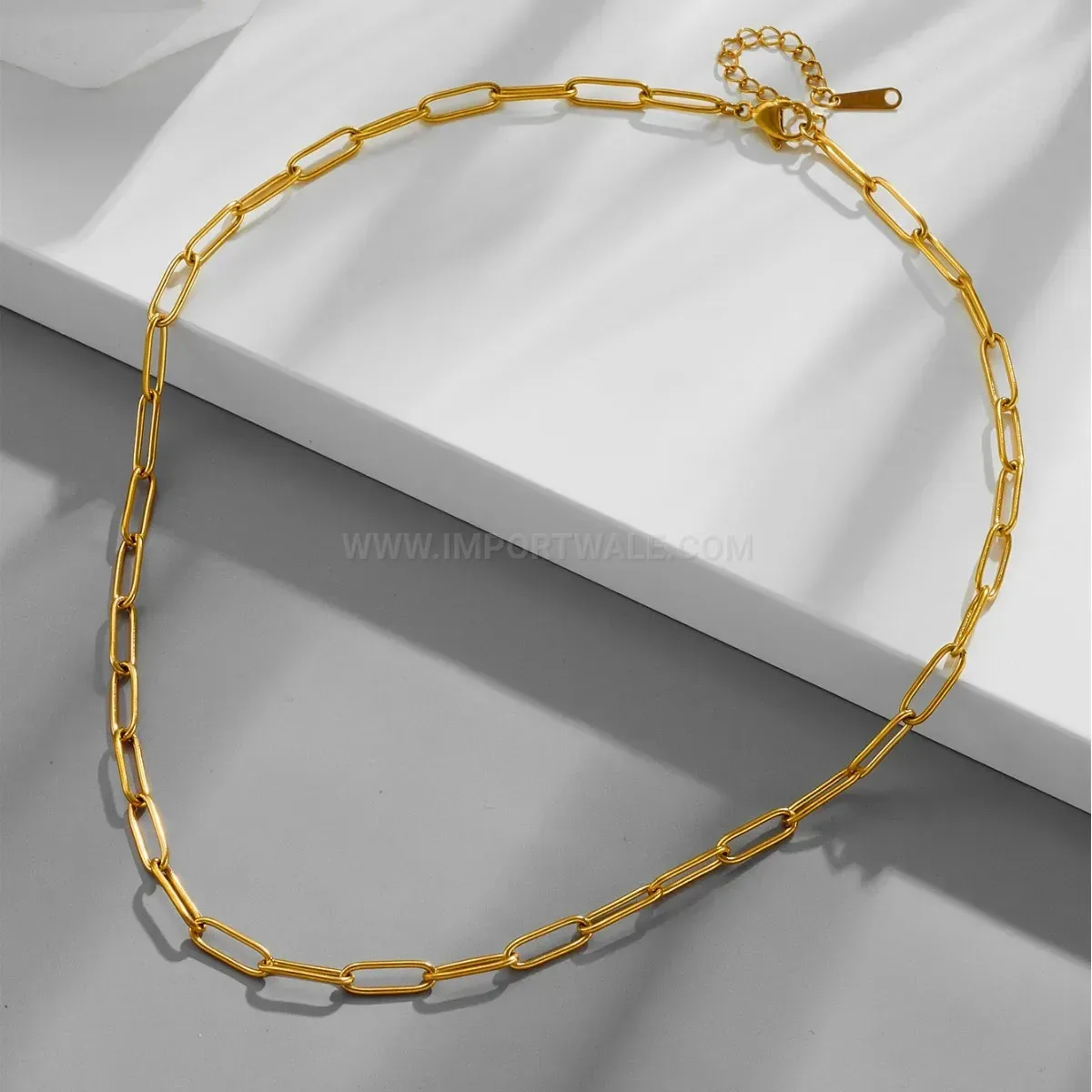 Stylish Minimalist Stainless Steel Cross Chain Necklace with Floral Pendant