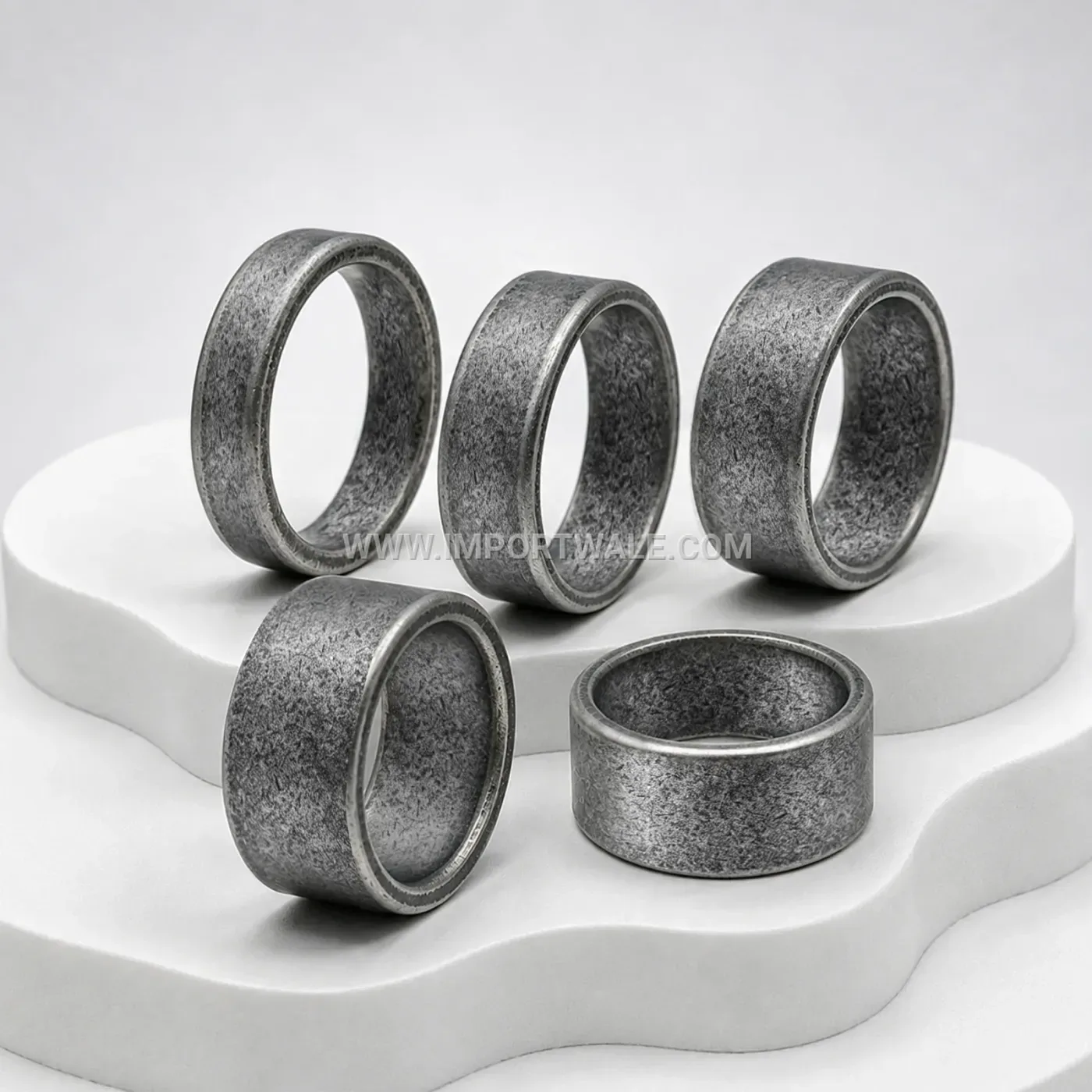 Stainless Steel Gear Spinner Stress Relief Ring